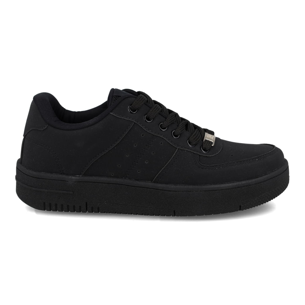 Tênis Casual Ollie Kings Masculino Preto
